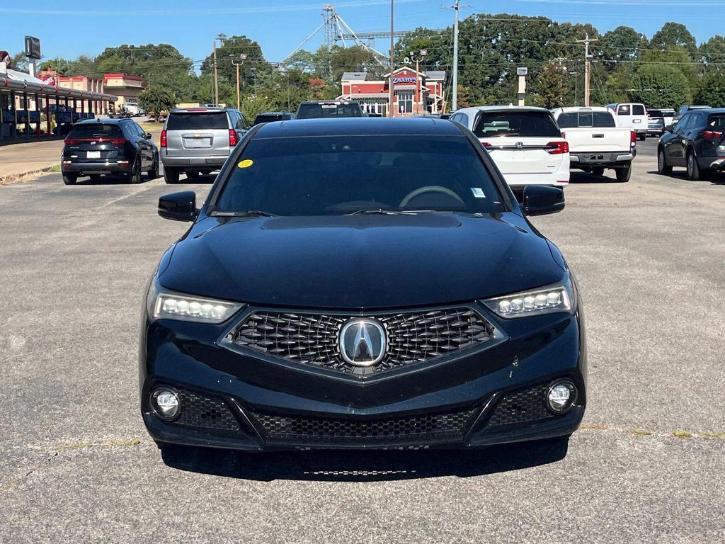 used 2019 Acura TLX car, priced at $24,550