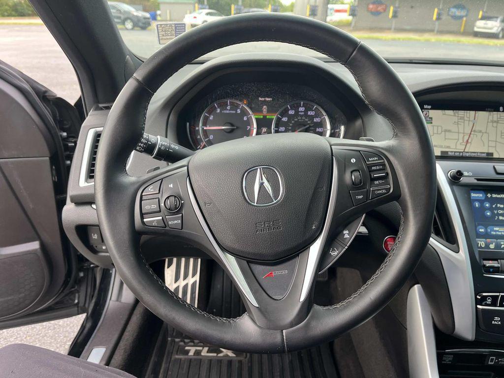 used 2019 Acura TLX car, priced at $24,550