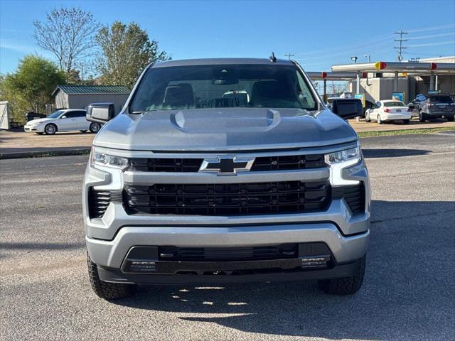 new 2025 Chevrolet Silverado 1500 car, priced at $52,797