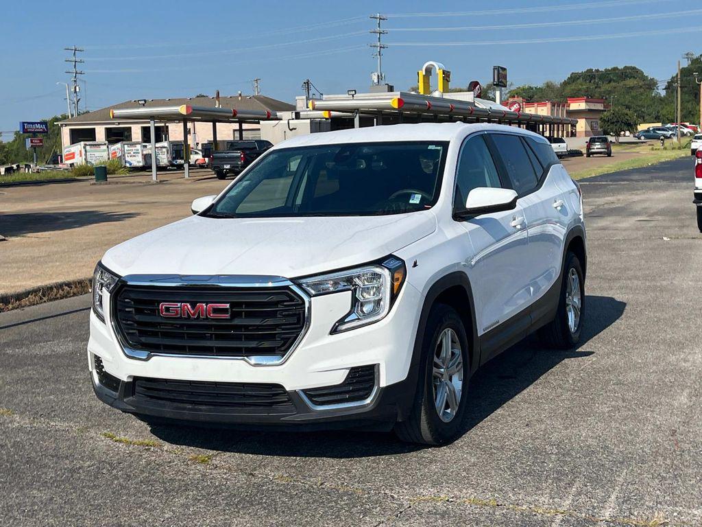 used 2024 GMC Terrain car, priced at $20,776