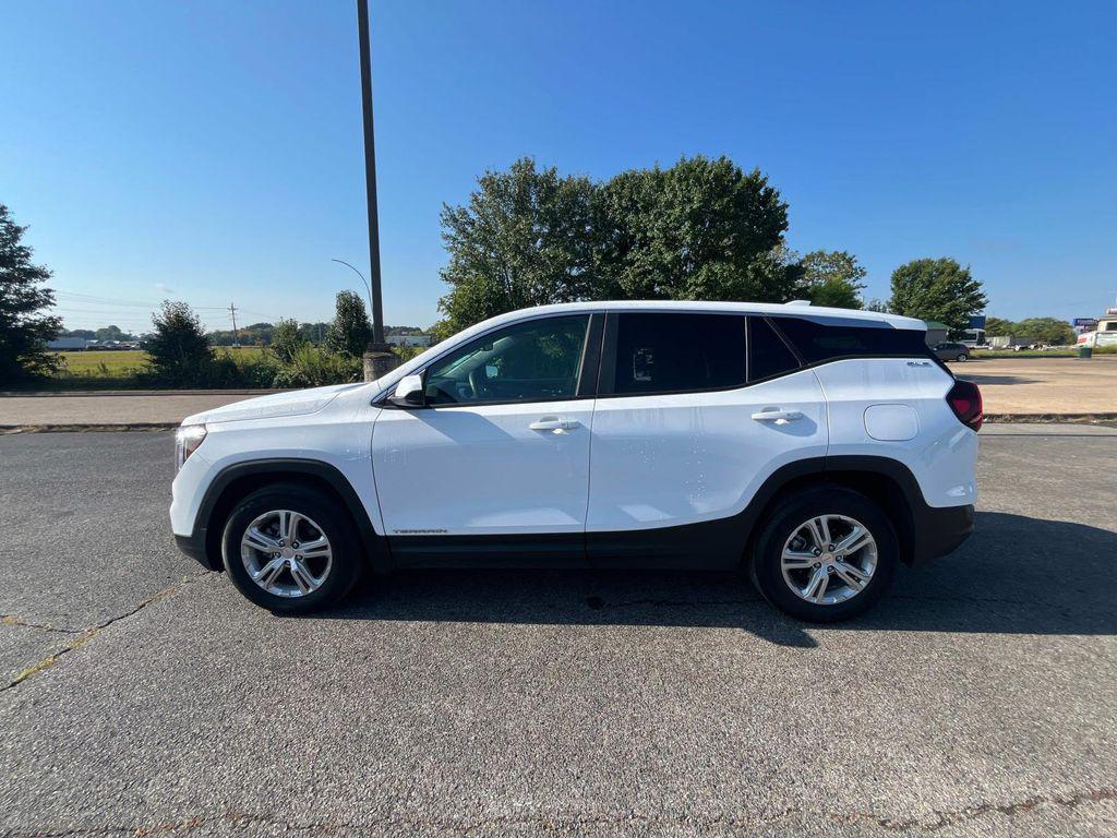 used 2024 GMC Terrain car, priced at $20,776