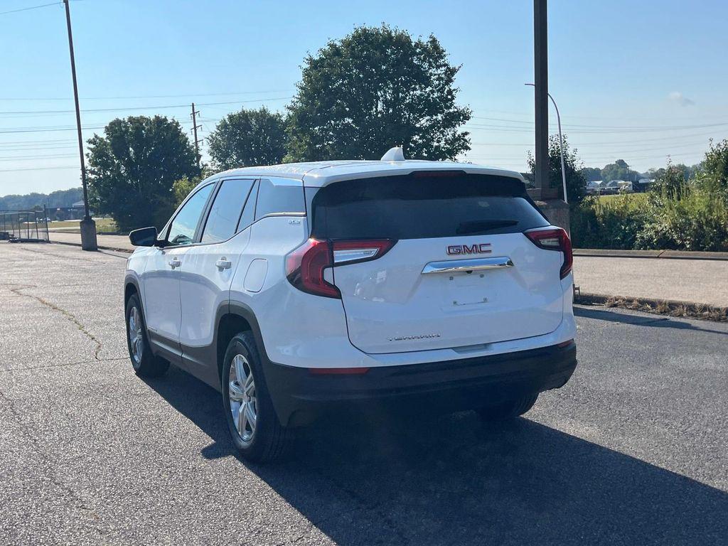used 2024 GMC Terrain car, priced at $20,776
