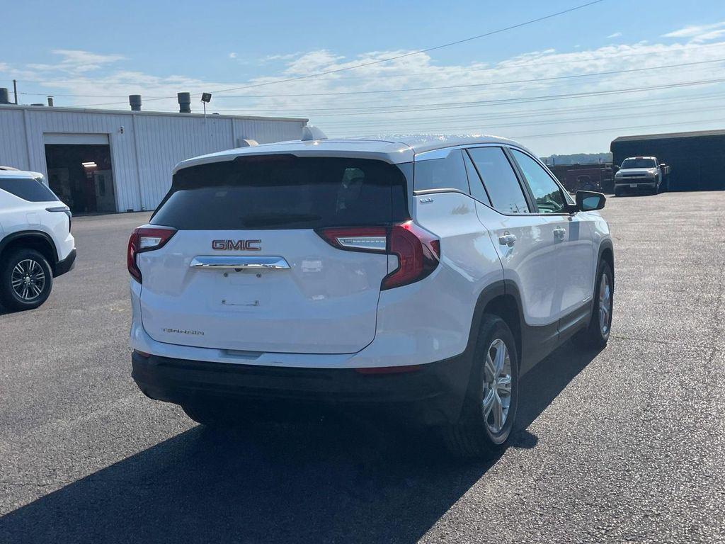 used 2024 GMC Terrain car, priced at $20,776