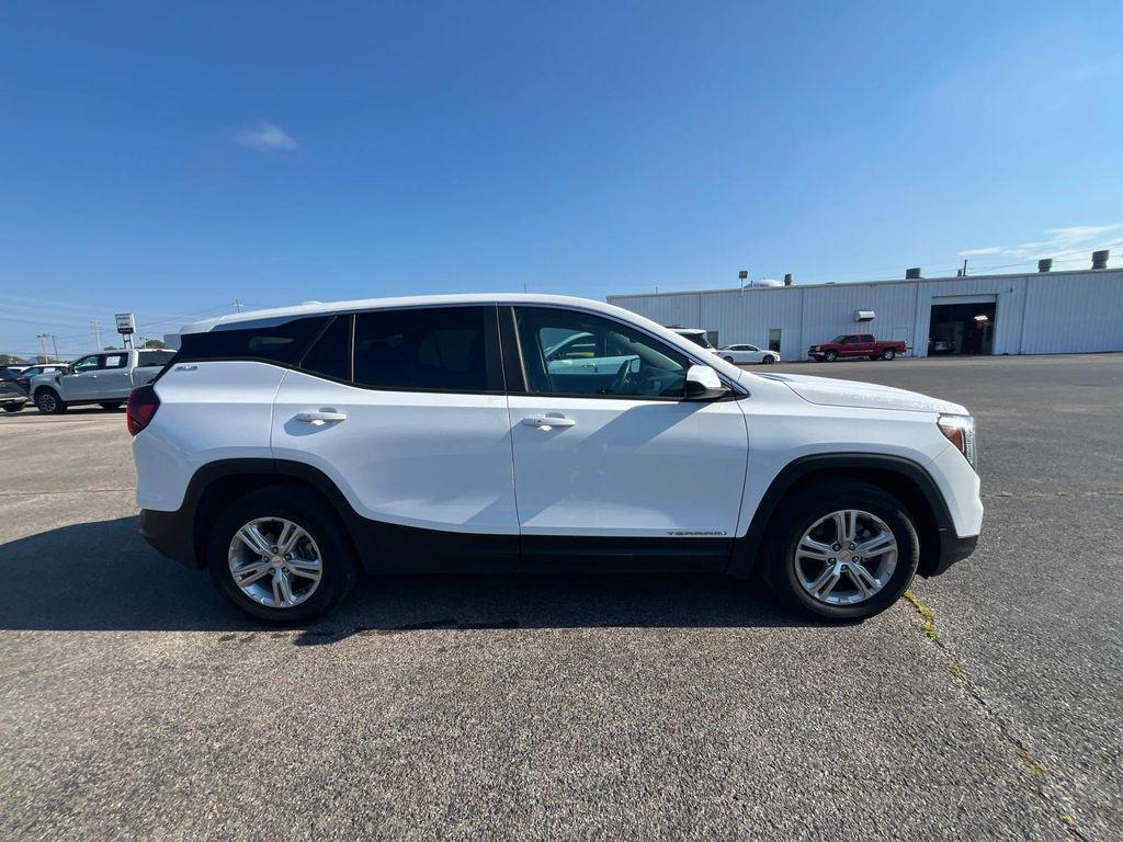 used 2024 GMC Terrain car, priced at $20,776