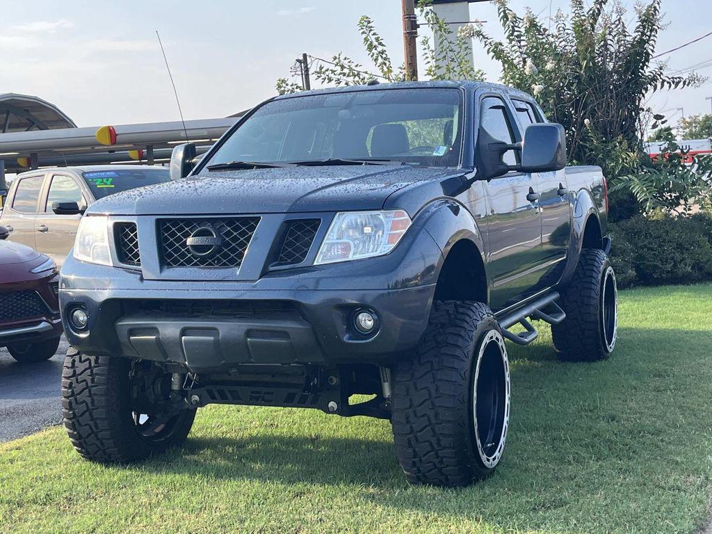 used 2019 Nissan Frontier car, priced at $27,878