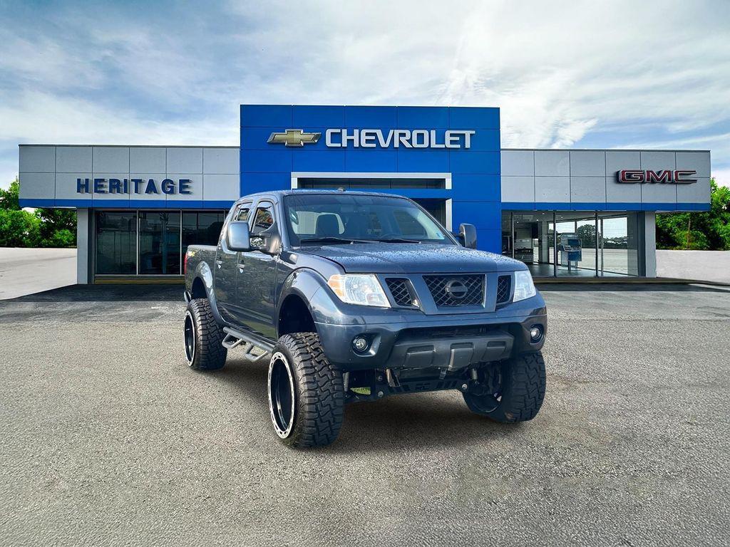 used 2019 Nissan Frontier car, priced at $27,878