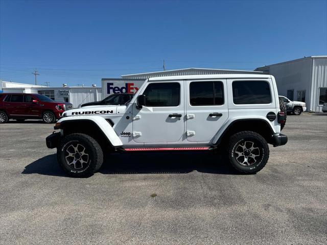 used 2020 Jeep Wrangler Unlimited car, priced at $39,967