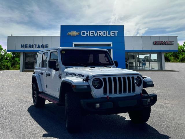 used 2020 Jeep Wrangler Unlimited car, priced at $39,967