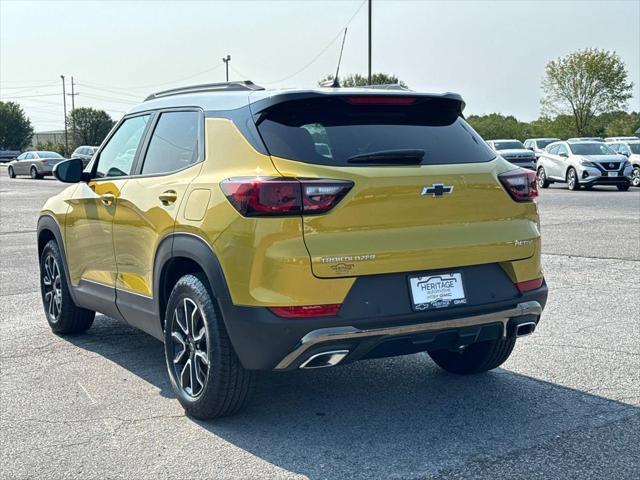 new 2025 Chevrolet TrailBlazer car, priced at $32,597