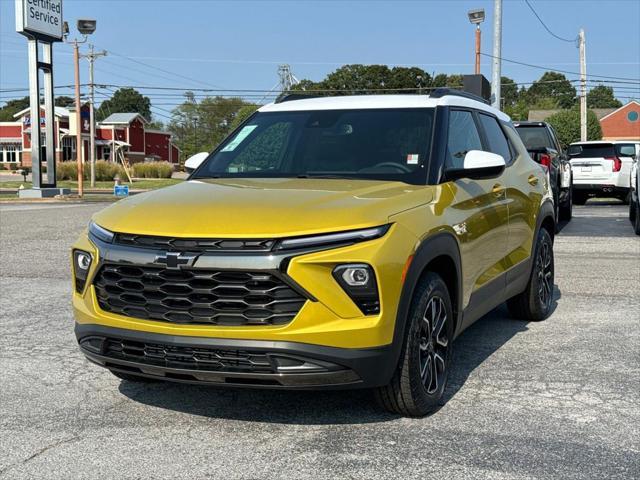 new 2025 Chevrolet TrailBlazer car, priced at $32,597