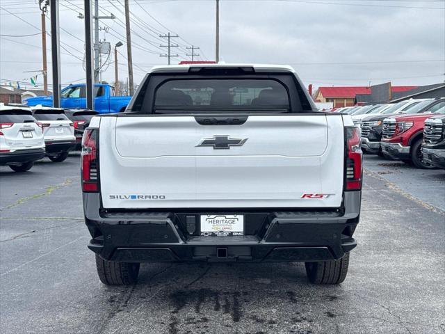 new 2024 Chevrolet Silverado EV car, priced at $89,270