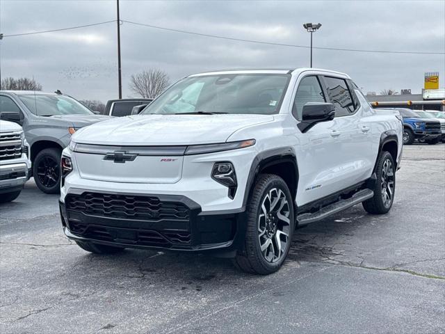 new 2024 Chevrolet Silverado EV car, priced at $89,270