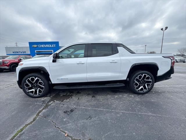 new 2024 Chevrolet Silverado EV car, priced at $89,270