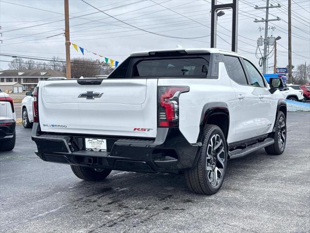 new 2024 Chevrolet Silverado EV car, priced at $89,270