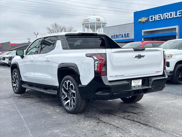 new 2024 Chevrolet Silverado EV car, priced at $89,270