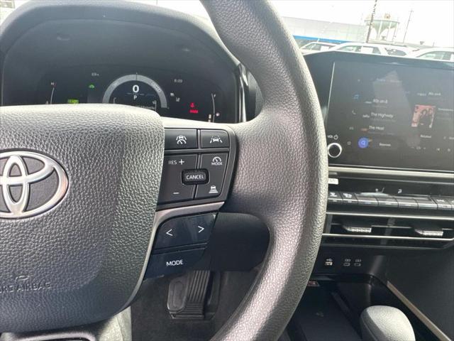 used 2025 Toyota Camry car, priced at $29,771