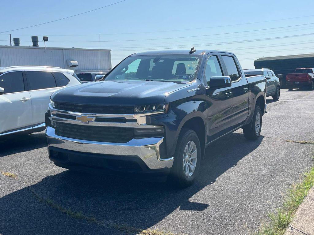 used 2020 Chevrolet Silverado 1500 car, priced at $29,867