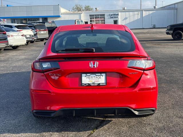 used 2023 Honda Civic car, priced at $25,677