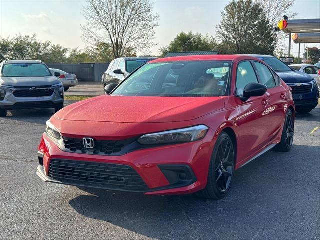 used 2023 Honda Civic car, priced at $25,677