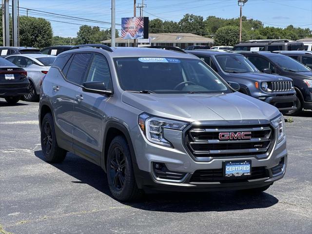 used 2023 GMC Terrain car, priced at $30,938