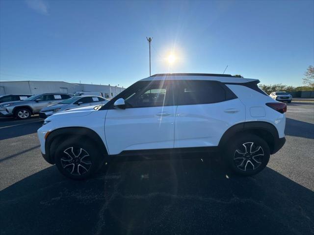 used 2024 Chevrolet TrailBlazer car, priced at $29,751