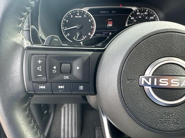 used 2023 Nissan Pathfinder car, priced at $28,858