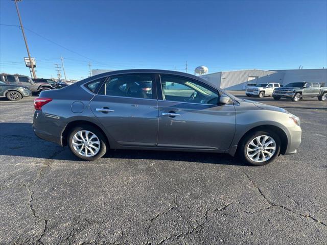 used 2018 Nissan Sentra car, priced at $8,777