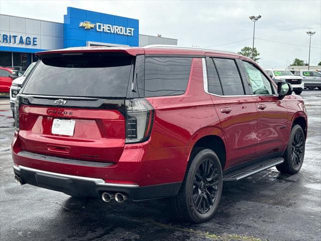 new 2025 Chevrolet Tahoe car, priced at $80,540