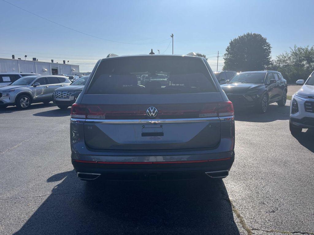 used 2024 Volkswagen Atlas car, priced at $34,611