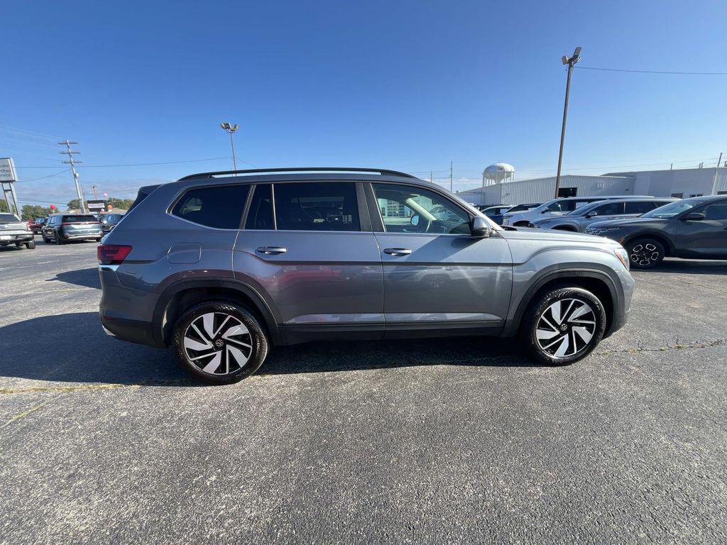 used 2024 Volkswagen Atlas car, priced at $34,611