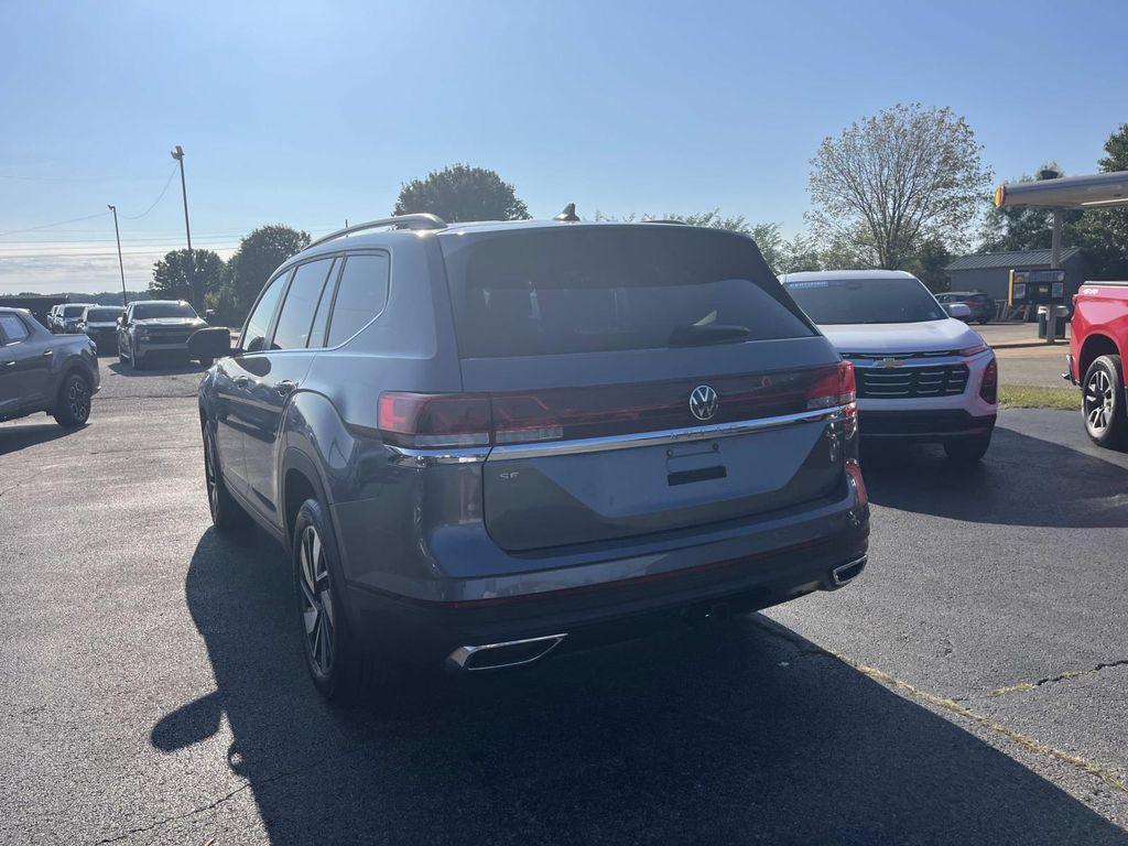 used 2024 Volkswagen Atlas car, priced at $34,611