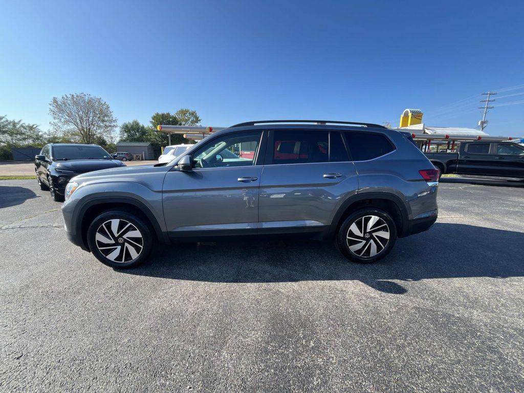 used 2024 Volkswagen Atlas car, priced at $34,611