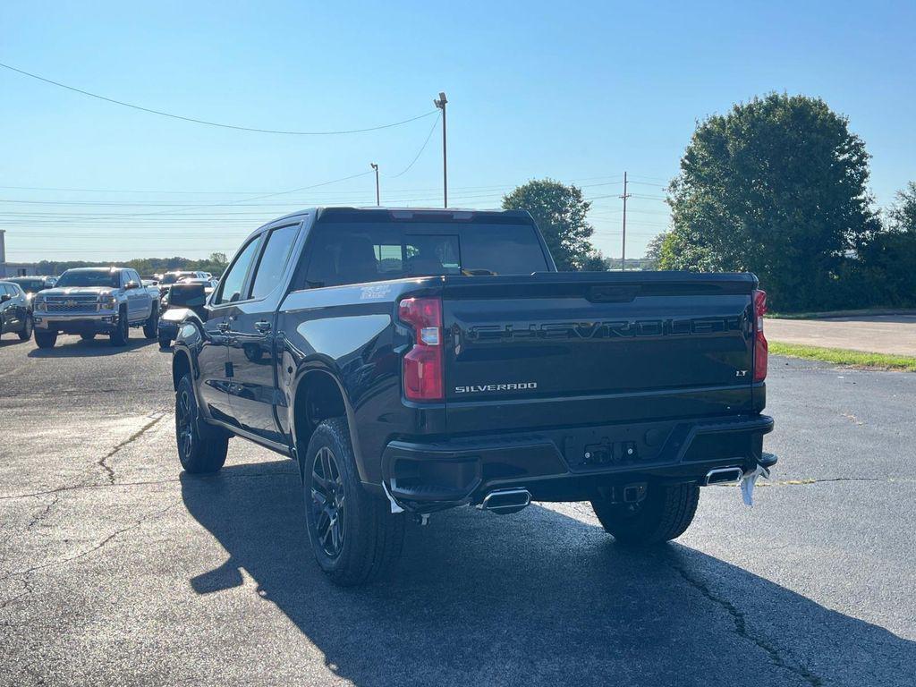 new 2026 Chevrolet Silverado 1500 car, priced at $60,740