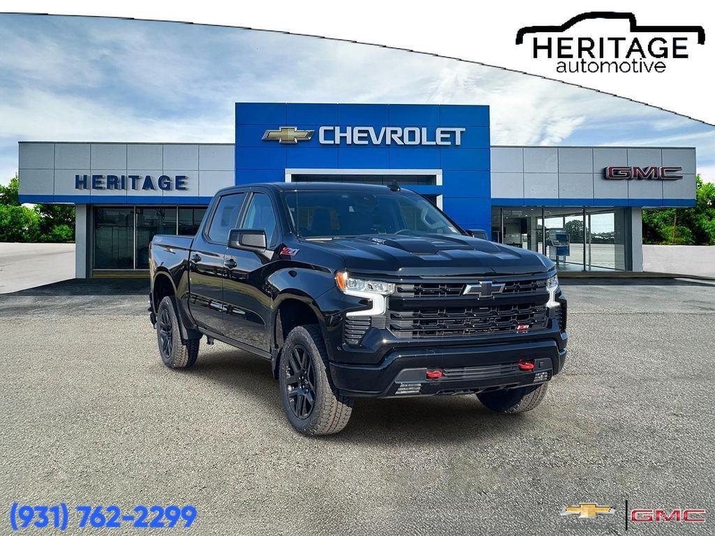 new 2026 Chevrolet Silverado 1500 car, priced at $60,740