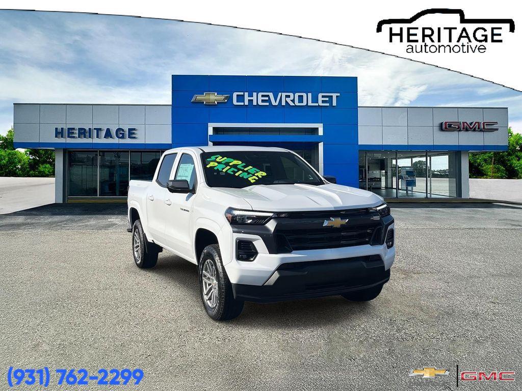 new 2026 Chevrolet Colorado car, priced at $38,915