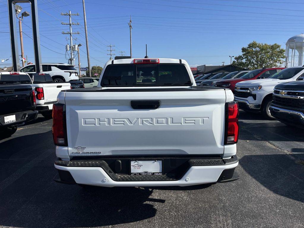 new 2026 Chevrolet Colorado car, priced at $38,915