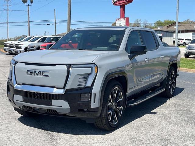 new 2025 GMC Sierra EV car, priced at $92,785