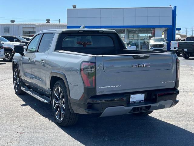 new 2025 GMC Sierra EV car, priced at $92,785