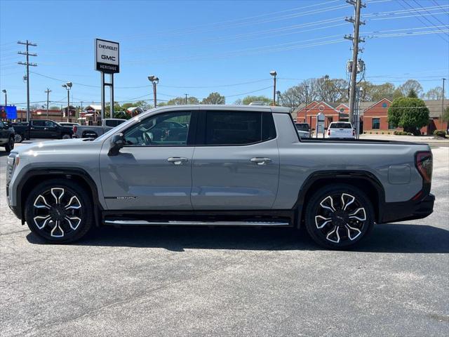 new 2025 GMC Sierra EV car, priced at $92,785