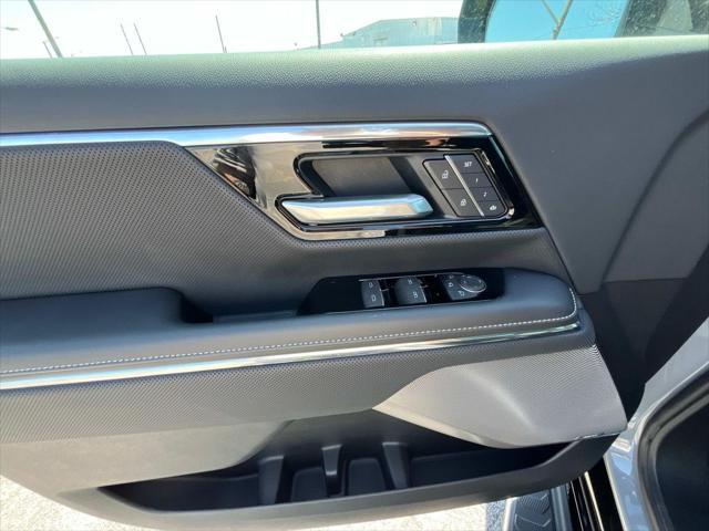 new 2025 GMC Sierra EV car, priced at $92,785