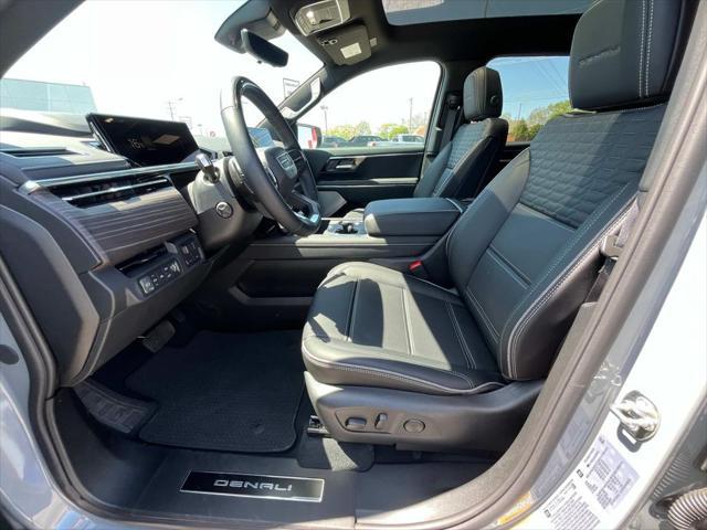 new 2025 GMC Sierra EV car, priced at $92,785