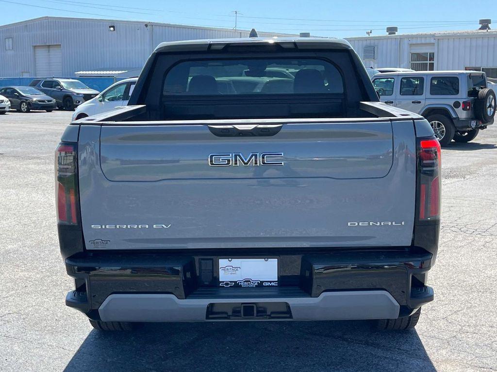 new 2025 GMC Sierra EV car, priced at $90,991