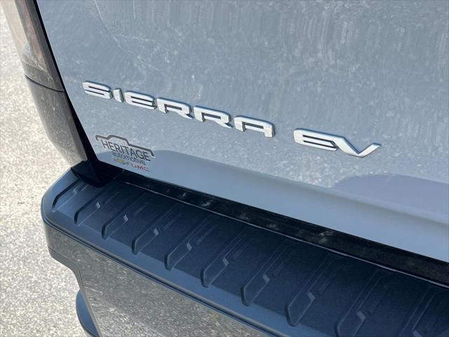 new 2025 GMC Sierra EV car, priced at $92,785