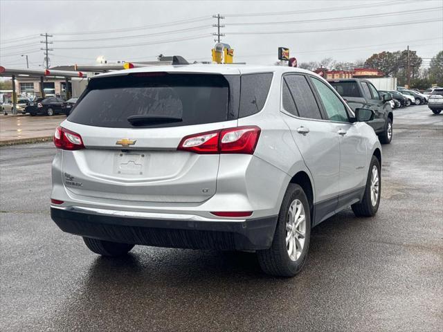 used 2021 Chevrolet Equinox car, priced at $17,975