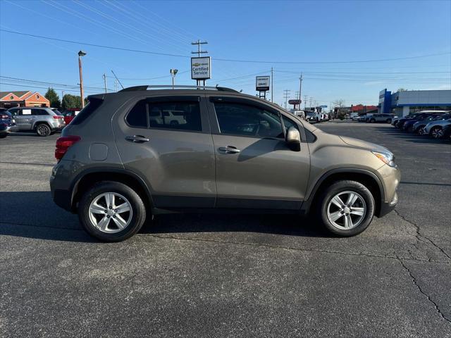 used 2022 Chevrolet Trax car, priced at $19,940