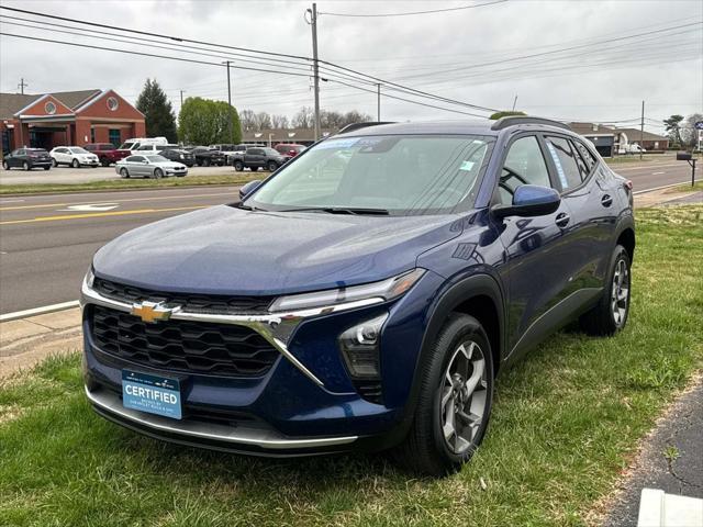 used 2024 Chevrolet Trax car, priced at $24,770