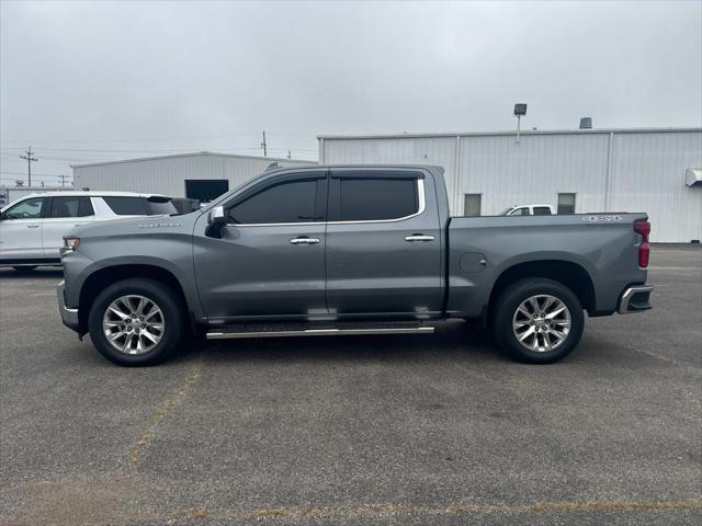 used 2021 Chevrolet Silverado 1500 car, priced at $38,948