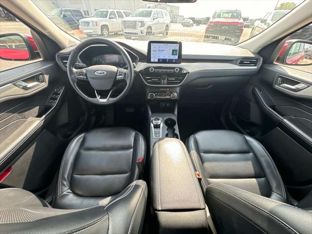 used 2021 Ford Escape car, priced at $15,992