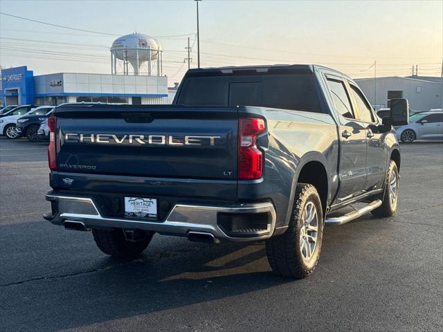 used 2019 Chevrolet Silverado 1500 car, priced at $31,329