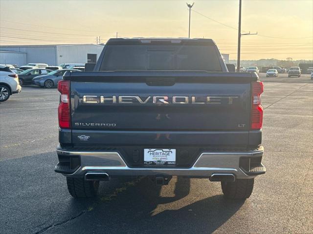 used 2019 Chevrolet Silverado 1500 car, priced at $31,329